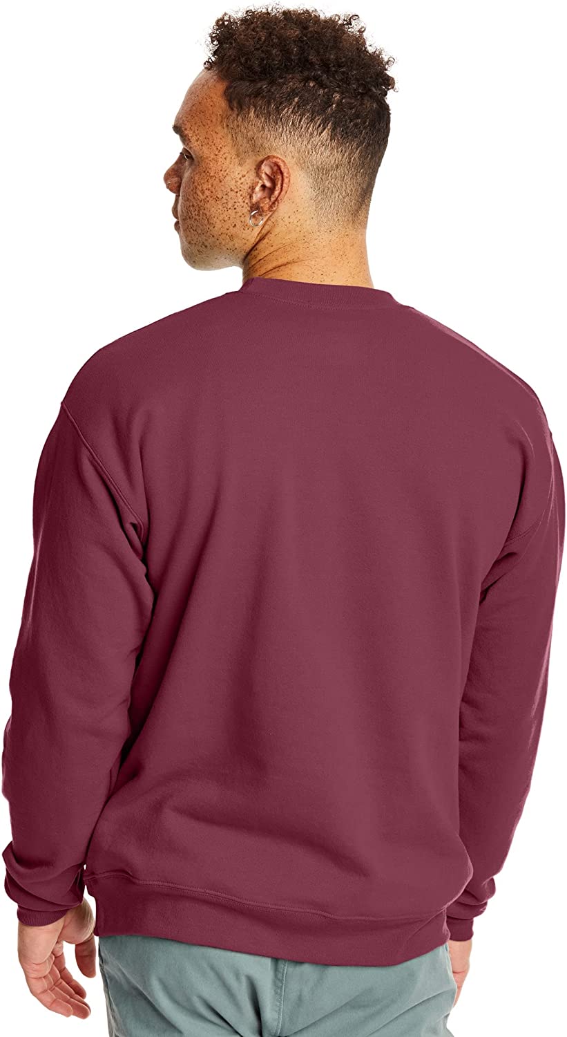 EcoSmart Fleece Sweatshirt, Cotton-Blend Pullover, Crewneck Sweatshirt for Men - Image 4